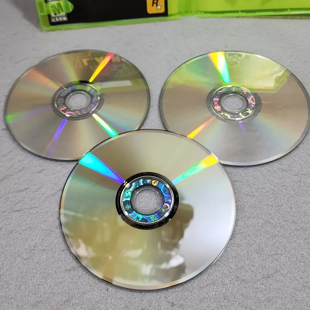 LA Noire (Microsoft Xbox 360, 2011) 3-Disc Complete Game-ROCKSTAR Games Untested